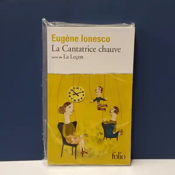 La Cantatrice Chauve - Eugene Ionesco