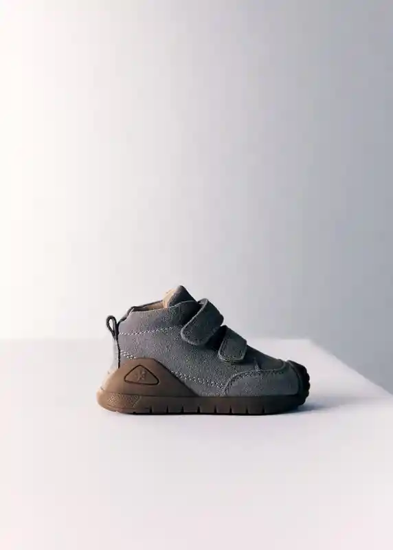 Zapatos Deportiva Berlin Antracita Talla 24 Niños Mango