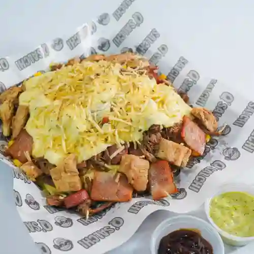 Combo Q Salchi Grande