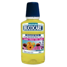 Bucocare Enjuague Bucal Sabor a Menta Fresca 