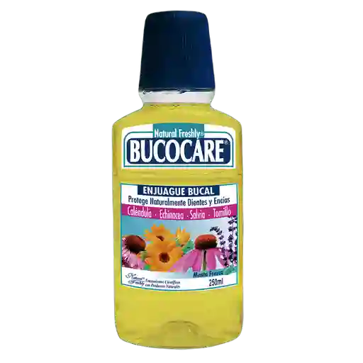 Bucocare Enjuague Bucal Sabor a Menta Fresca 