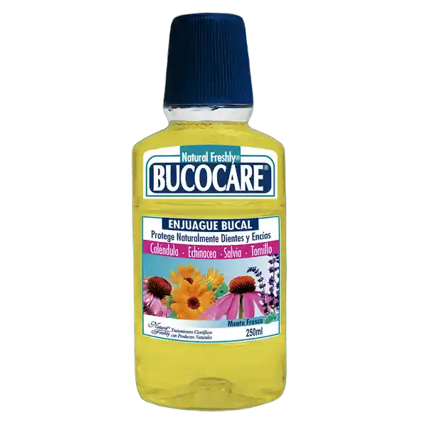 Bucocare Enjuague Bucal Sabor a Menta Fresca 