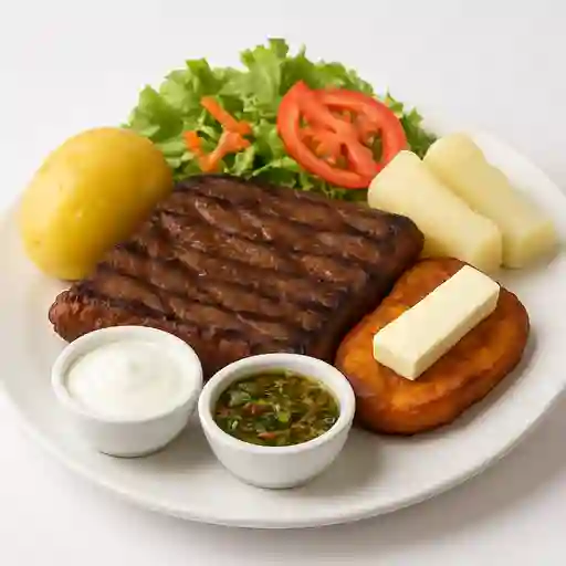 Sobrebarriga a la Parrilla