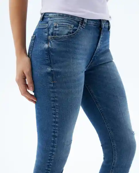 Jean Mujer Azul Talla 8 339f500 Americanino