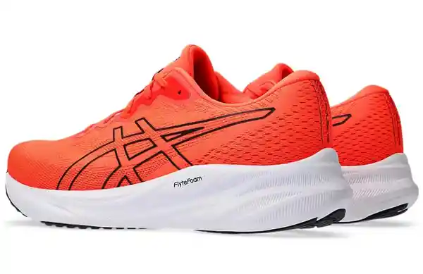 Asics Zapatos Gel-Pulse 15 Para Hombre Rojo Talla 8