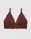 Bralette Aerie Vinotinto Talla Medium 4114677 American Eagle