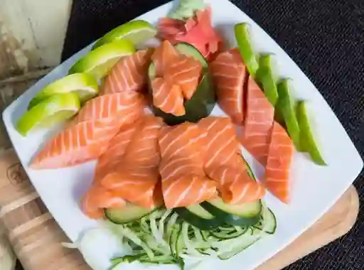 Sashimi Salmón Fresco