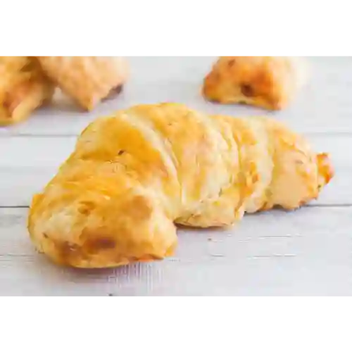 Croissant de Jamon y Queso X Unidad