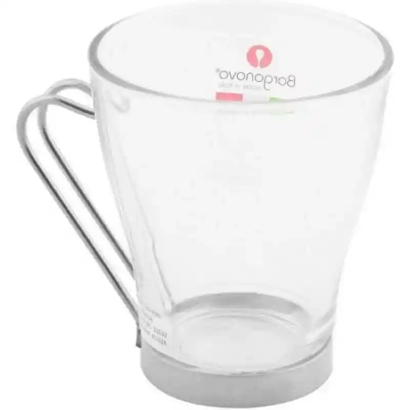 Borgonovo Taza Debora Grande en Vidrio 245 mL