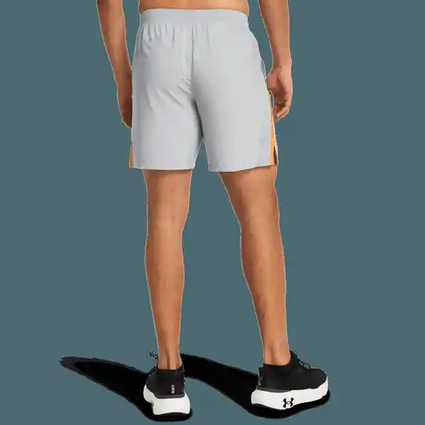 Under Armour Short Launch 7 Para Hombre Gris Talla LG