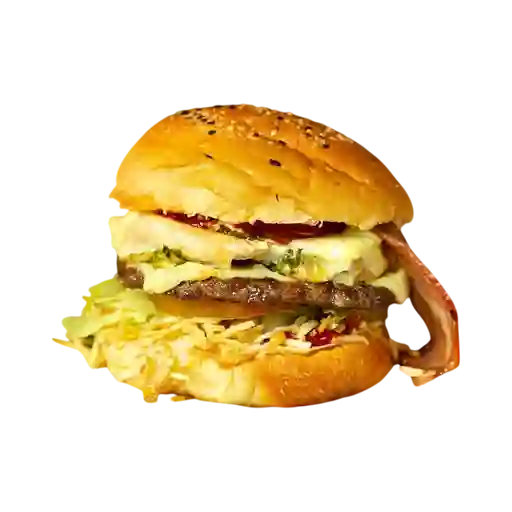 Hamburguesa Mixta