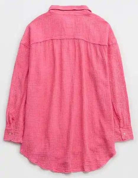 Camiseta Aerie Rosa Talla Small American Eagle 17833247