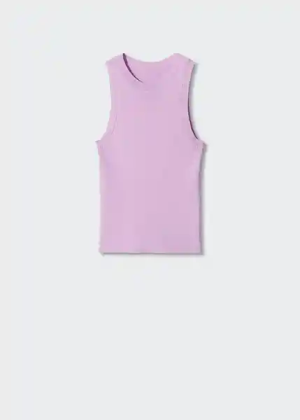 Top Karl Malva Talla S Mujer Mango