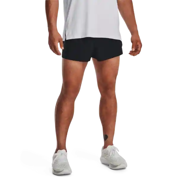 Under Armour Short Launch Split Perf Hombre Negro XL 1377813-001