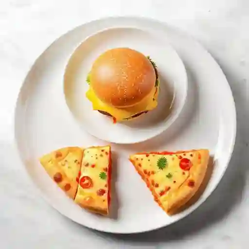 Bocadillo Con Doble Queso