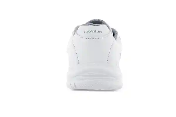 Croydon Tenis Escolares Colegial xx Unisex Blanco Talla 37