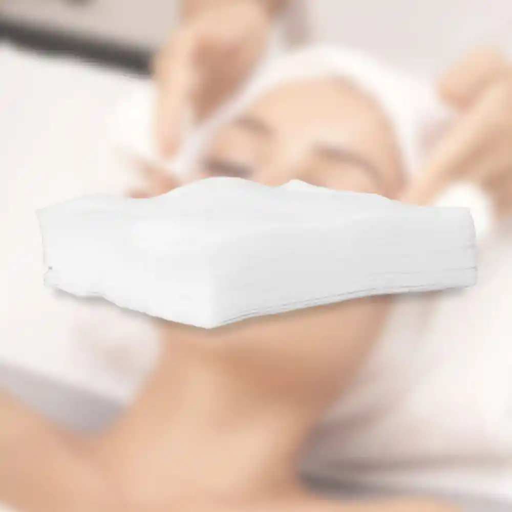 Miniso Almohadillas de Algodón Pequeño Blanco