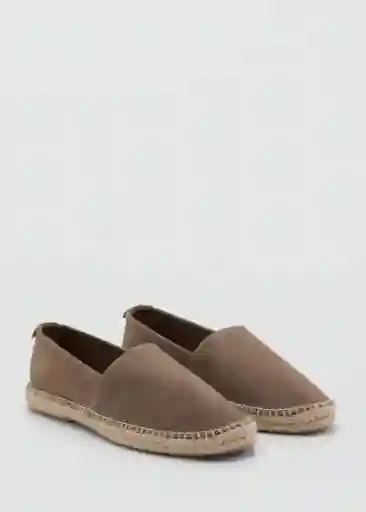 Sandalias Yute Topo Talla 43 Hombre Mango