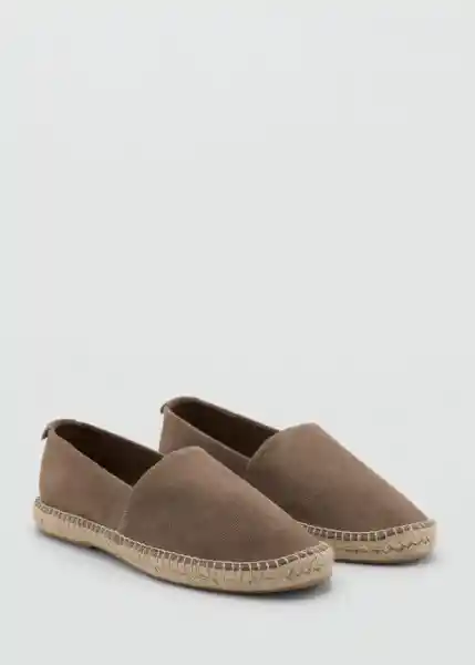 Sandalias Yute Topo Talla 43 Hombre Mango