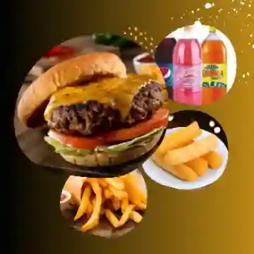 Combo Mix Hamburguesa