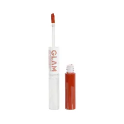 Labial Líquido de Doble Punta Glam Punpkin Orange 07 Miniso