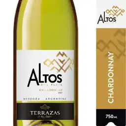  Altos Del Plata Vino Blanco Ch Ardo Nnay 