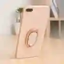 Soporte Anillo Para Celular Obalo Serie Diamond Like Rosa Miniso