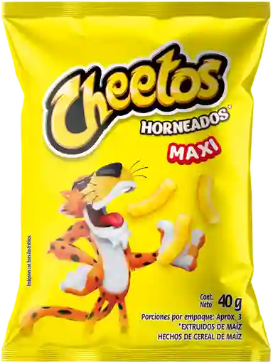 Cheetos Snack Sabor Natural 40 g