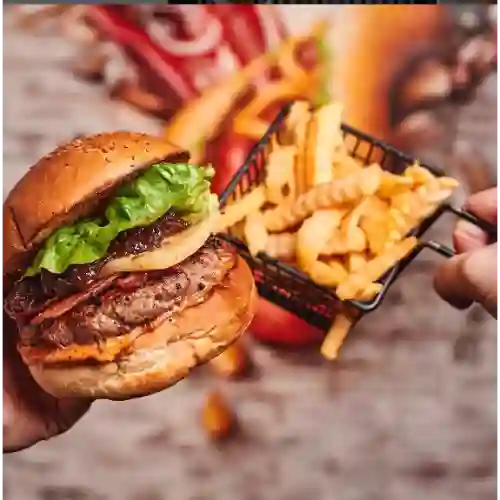 Hamburguesa Sweet Bacon