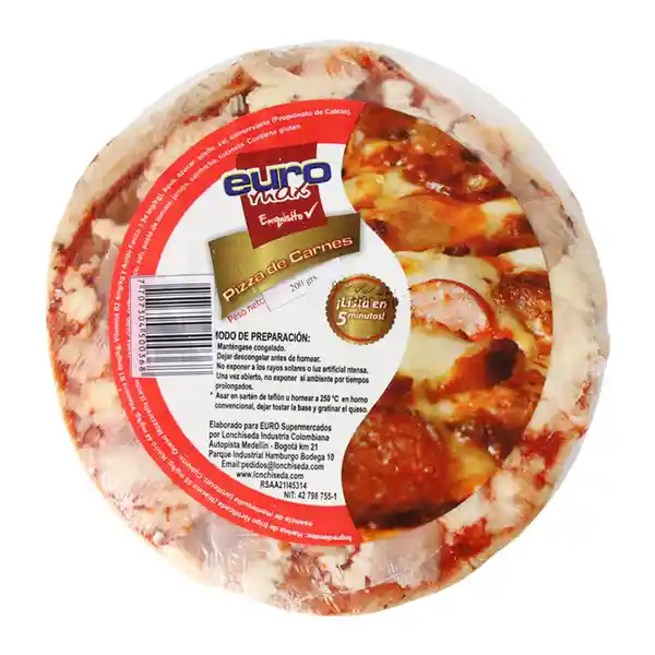 Pizza Carnes Euromax