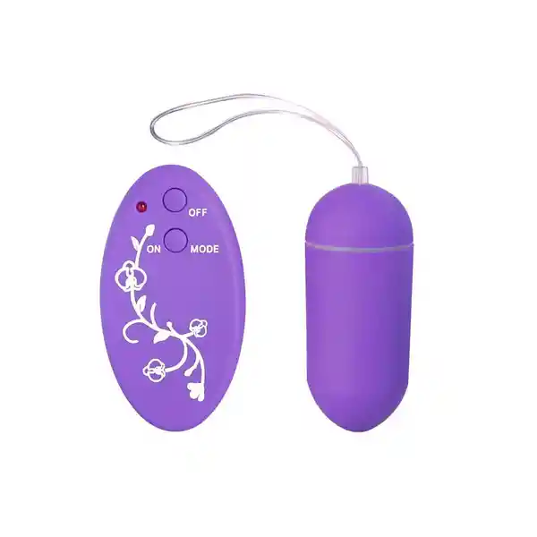 Galapagos Vibrador Géminis Remote Control