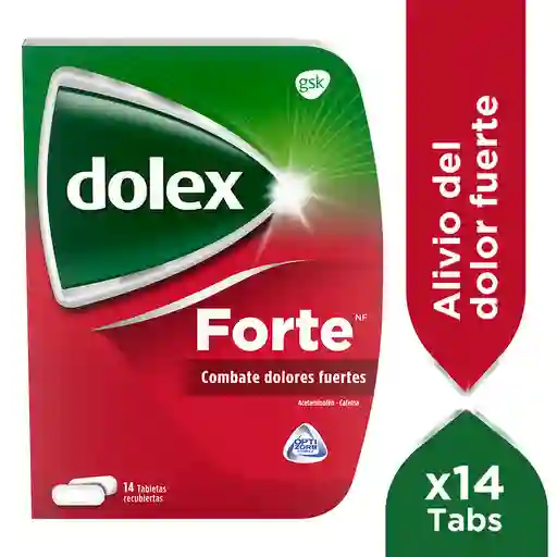 Dolex Forte NF (500 mg / 65 mg)
