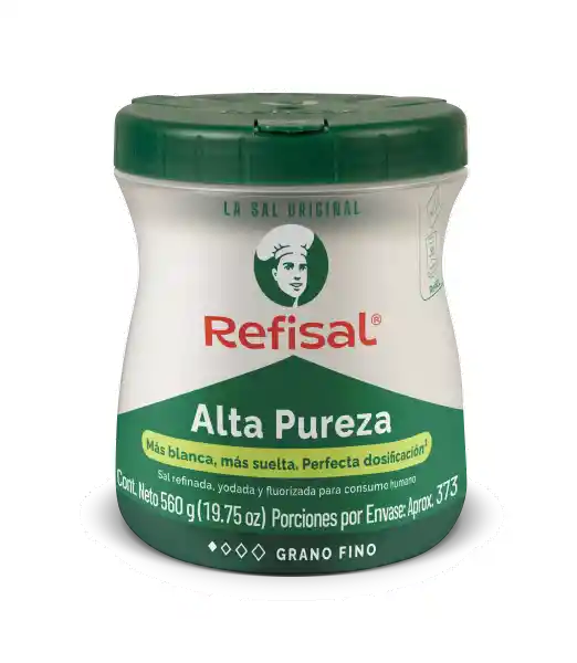 Refisal Sal Barril