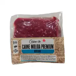 Carne Molida de Res Tf Baja en Grasa al Vacío (97/3)