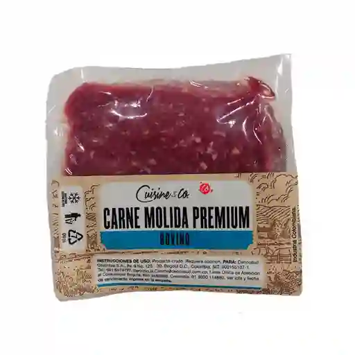 Carne Molida de Res Tf Baja en Grasa al Vacío (97/3)