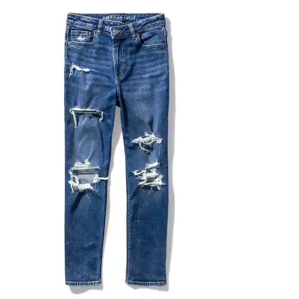 Jean  Azul Talla: 8 Long American Eagle