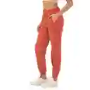 Jogger Simone Terracota Talla M