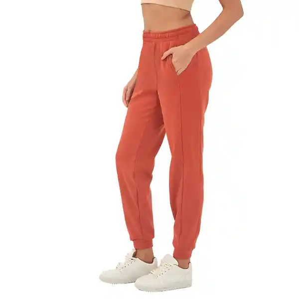 Jogger Simone Terracota Talla M