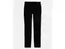 Pantalón Jean Slim Hombre Negra Talla 36 x 304 American Eagle