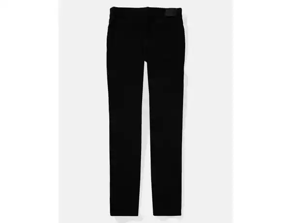 Pantalón Jean Slim Hombre Negra Talla 36 x 304 American Eagle