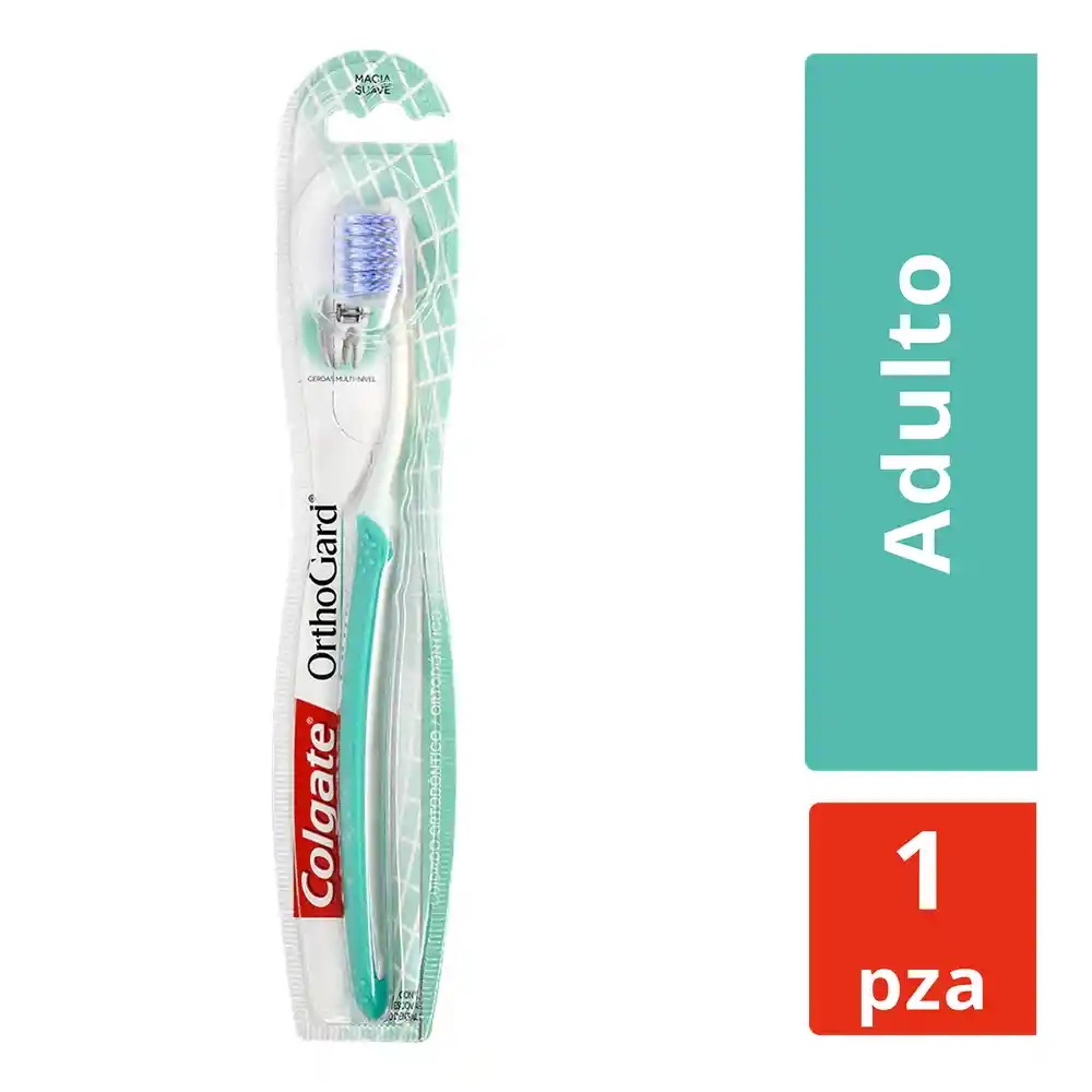 Cepillo de Ortodoncia Colgate Orthogard