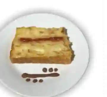 Torta Almojábana con Bocadillo