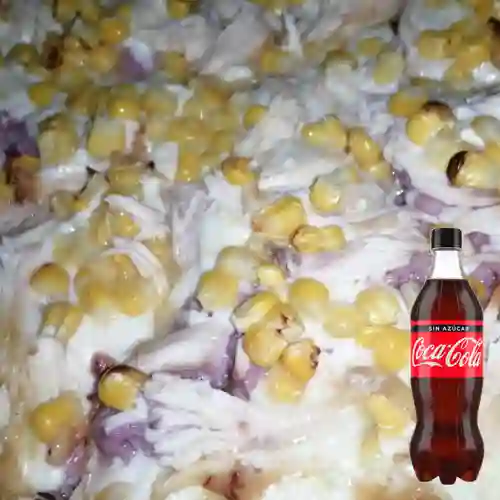 Combo D' Pizzas 35cm + Coca-Cola Sin Azúcar 1.5 l