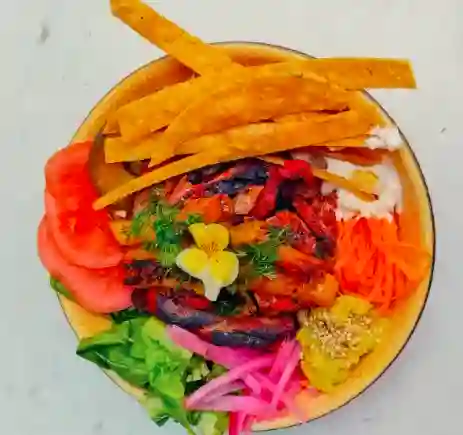 Bowl Pollo Deshebrado