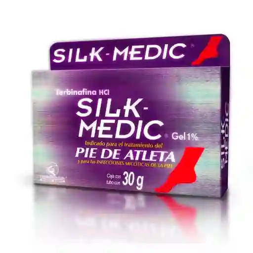 Silk Medic Antimicótico en Gel 