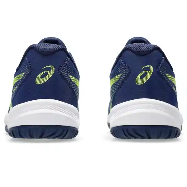 Asics Zapatos Upcourt 6 Azul Para Hombre Talla 9.5