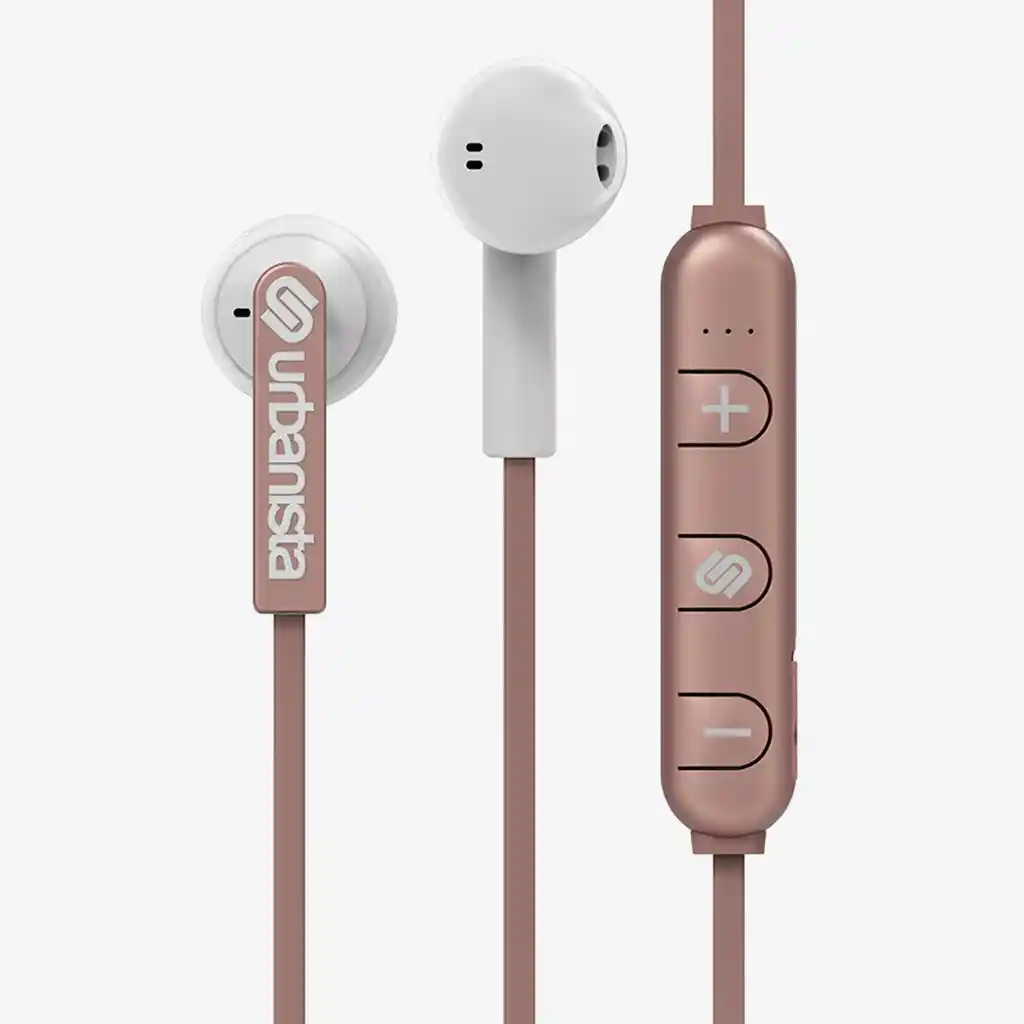 Audífonos Bluetooth Berlín Oro Rosa