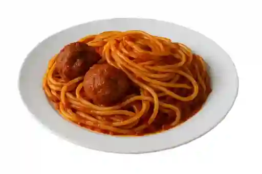 Spaghetti con Polpette