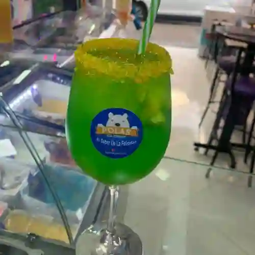 Soda de Mango Biche 14 Oz