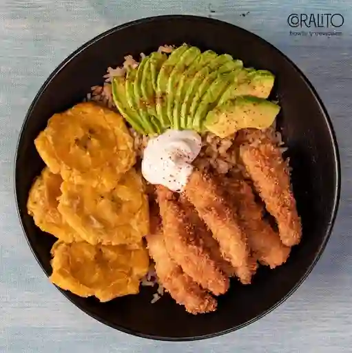 Combo Caribeño + Coca Cola